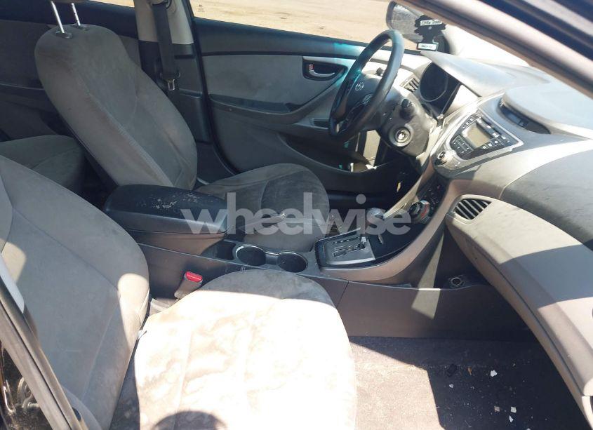 Photo 5 of 2013 Hyundai Elantra GLS (VIN KMHDH4AEXDU530711)