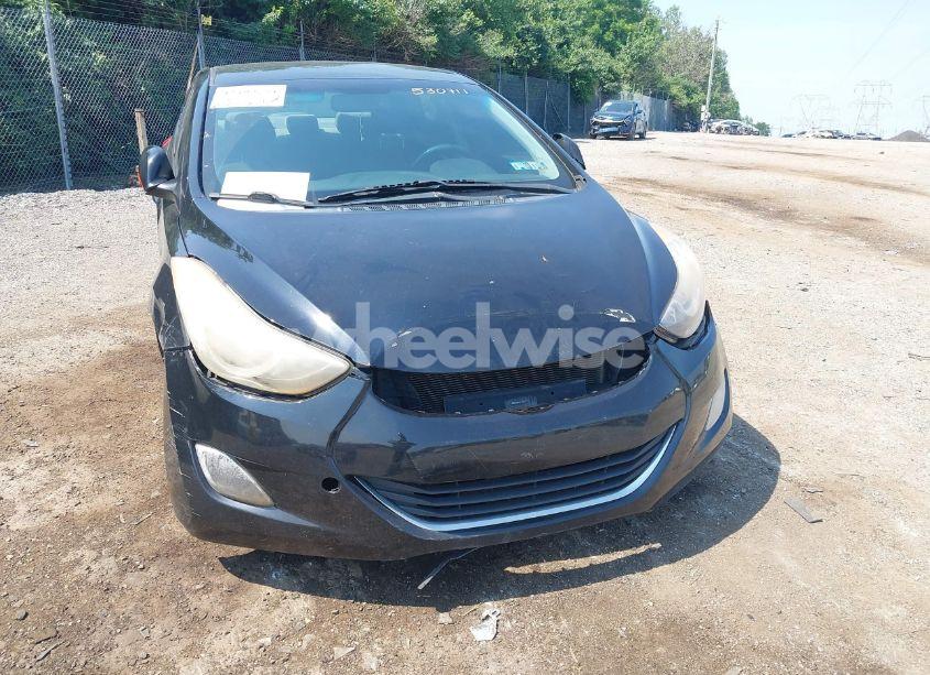 Photo 6 of 2013 Hyundai Elantra GLS (VIN KMHDH4AEXDU530711)