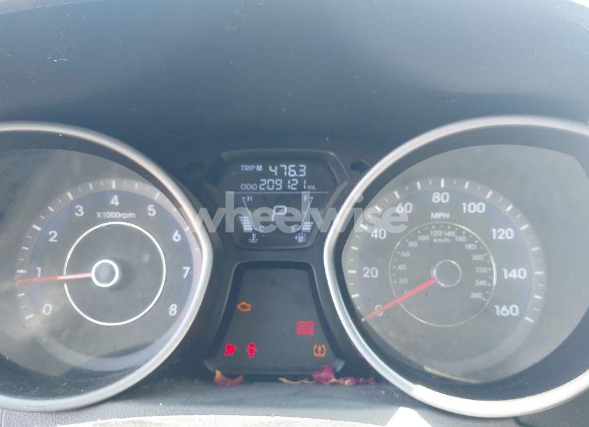 Photo 7 of 2013 Hyundai Elantra GLS (VIN KMHDH4AEXDU530711)