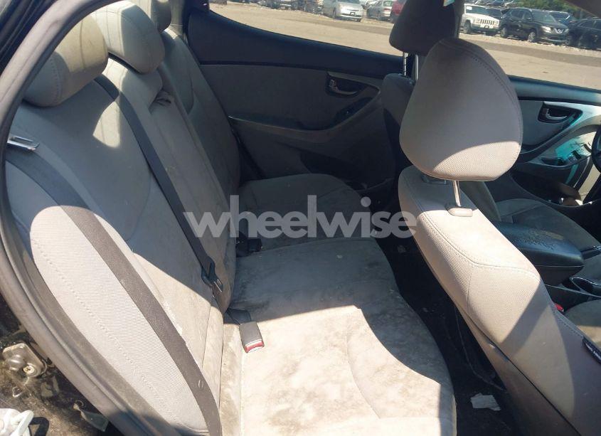 Photo 8 of 2013 Hyundai Elantra GLS (VIN KMHDH4AEXDU530711)
