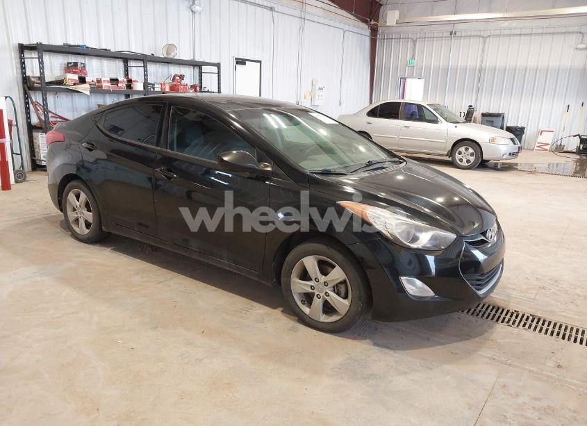 2013 Hyundai Elantra GLS (VIN KMHDH4AEXDU678261) main photo