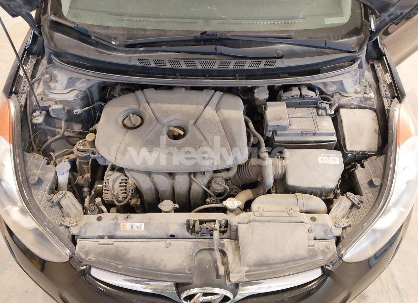 Photo 10 of 2013 Hyundai Elantra GLS (VIN KMHDH4AEXDU678261)