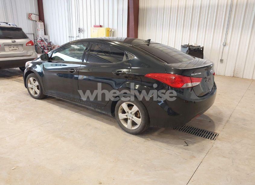 Photo 3 of 2013 Hyundai Elantra GLS (VIN KMHDH4AEXDU678261)