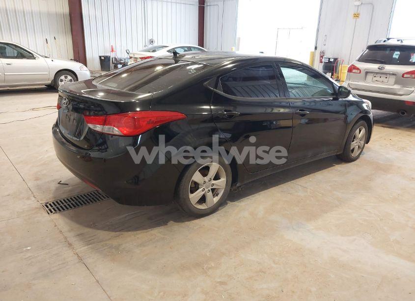 Photo 4 of 2013 Hyundai Elantra GLS (VIN KMHDH4AEXDU678261)