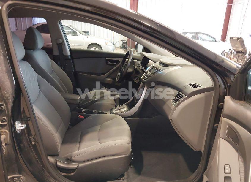 Photo 5 of 2013 Hyundai Elantra GLS (VIN KMHDH4AEXDU678261)
