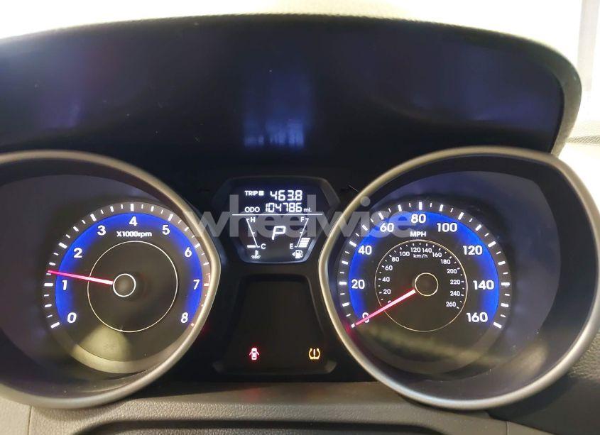 Photo 7 of 2013 Hyundai Elantra GLS (VIN KMHDH4AEXDU678261)