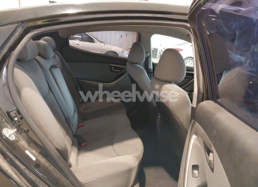 Photo 8 of 2013 Hyundai Elantra GLS (VIN KMHDH4AEXDU678261)