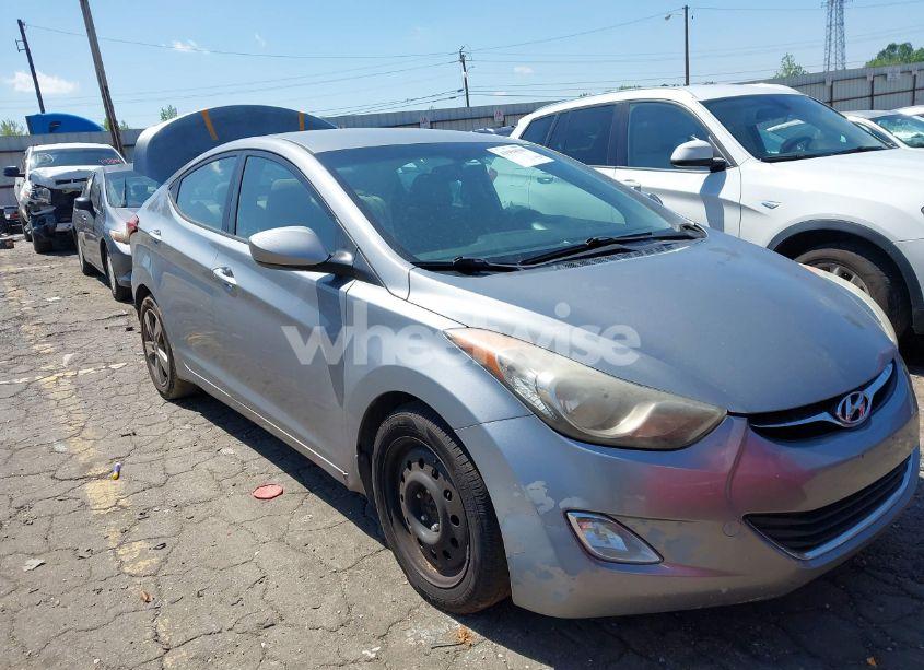 2013 Hyundai Elantra GLS (VIN KMHDH4AEXDU926864) main photo