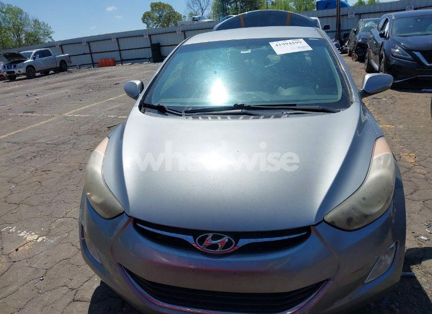 Photo 12 of 2013 Hyundai Elantra GLS (VIN KMHDH4AEXDU926864)