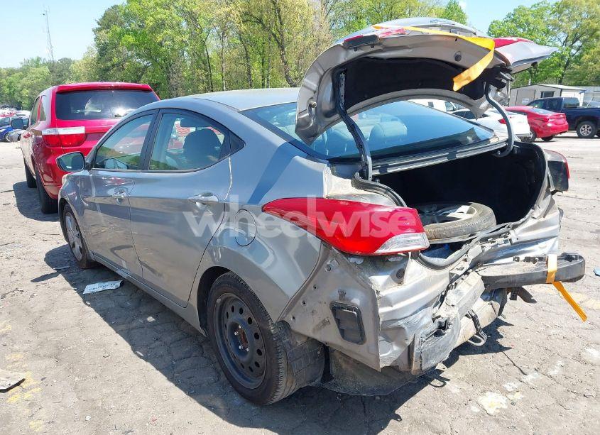 Photo 3 of 2013 Hyundai Elantra GLS (VIN KMHDH4AEXDU926864)