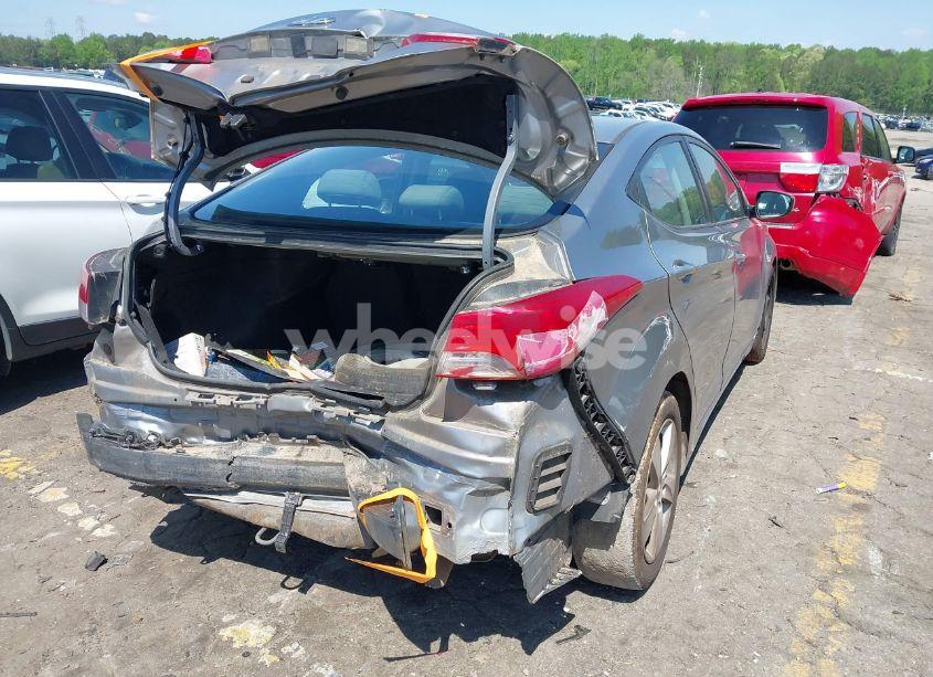 Photo 4 of 2013 Hyundai Elantra GLS (VIN KMHDH4AEXDU926864)