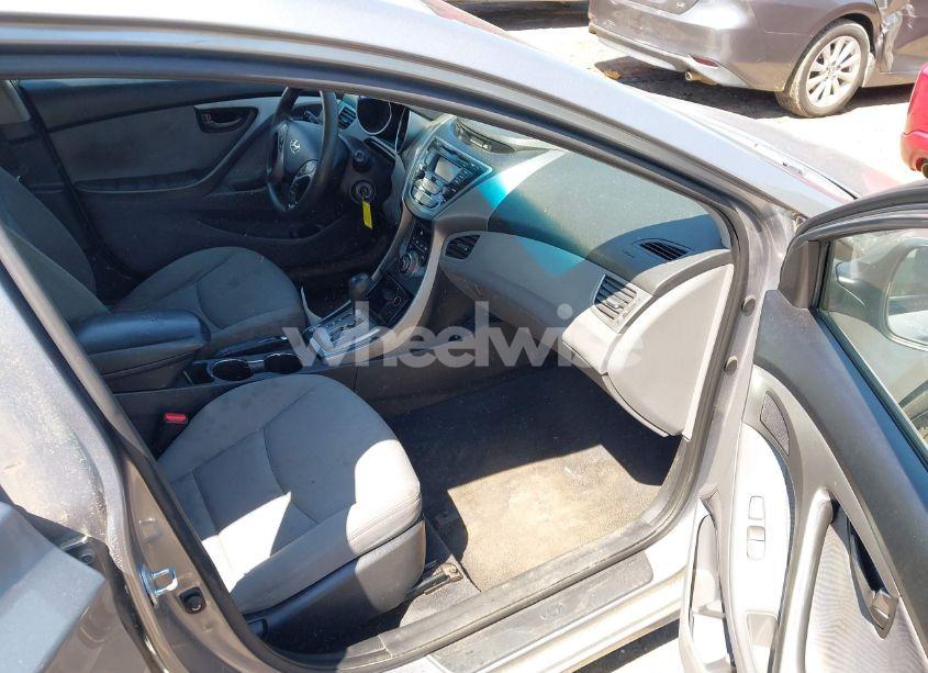 Photo 5 of 2013 Hyundai Elantra GLS (VIN KMHDH4AEXDU926864)