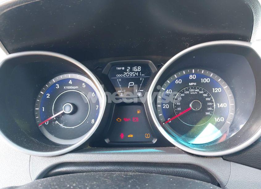 Photo 7 of 2013 Hyundai Elantra GLS (VIN KMHDH4AEXDU926864)