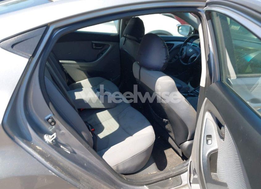 Photo 8 of 2013 Hyundai Elantra GLS (VIN KMHDH4AEXDU926864)