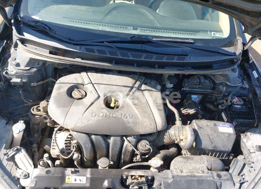 Photo 10 of 2013 Hyundai Elantra GLS (VIN KMHDH4AEXDU933572)