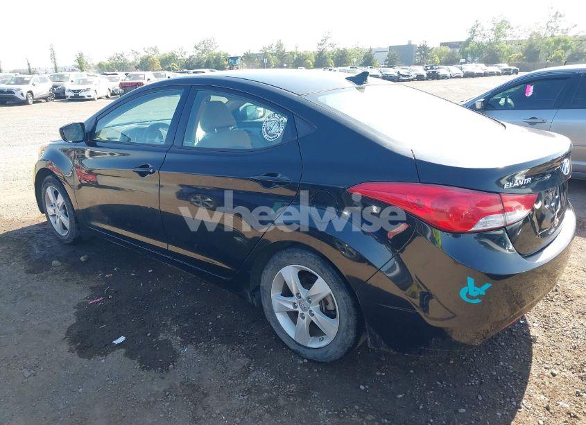 Photo 3 of 2013 Hyundai Elantra GLS (VIN KMHDH4AEXDU933572)
