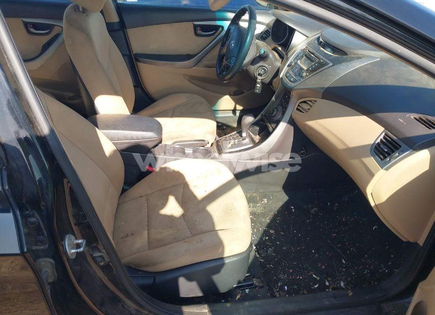 Photo 5 of 2013 Hyundai Elantra GLS (VIN KMHDH4AEXDU933572)