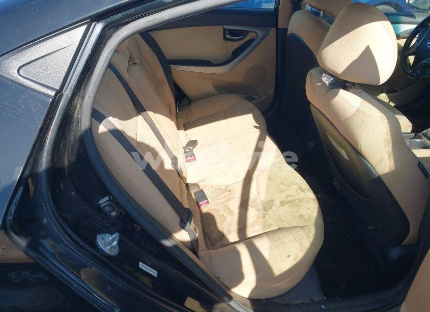 Photo 8 of 2013 Hyundai Elantra GLS (VIN KMHDH4AEXDU933572)