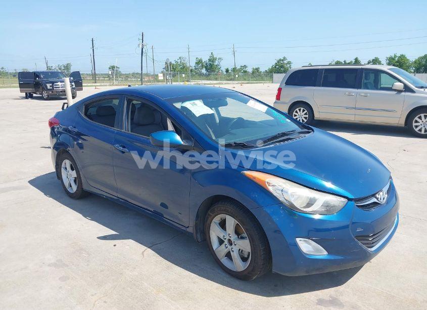 2013 Hyundai Elantra GLS (VIN KMHDH4AEXDU944832) main photo