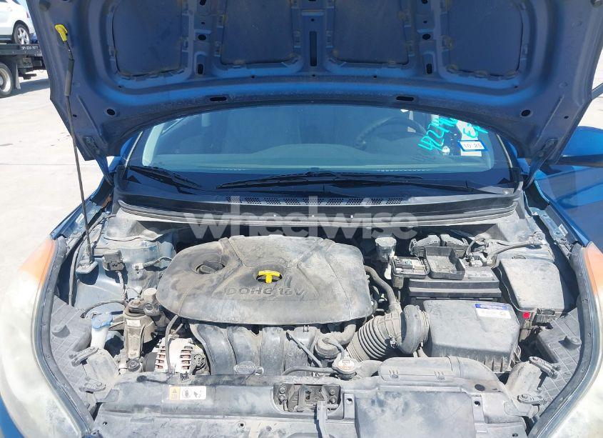 Photo 10 of 2013 Hyundai Elantra GLS (VIN KMHDH4AEXDU944832)