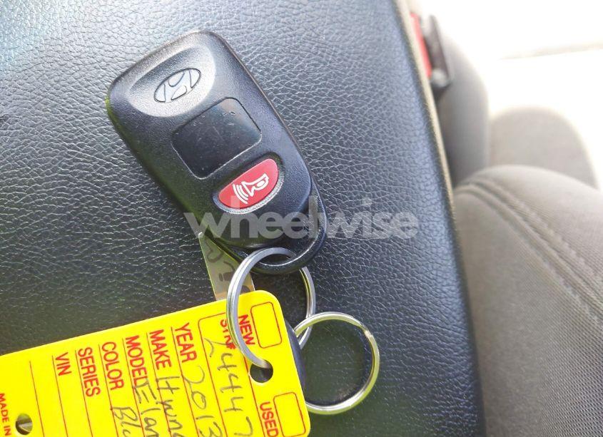 Photo 11 of 2013 Hyundai Elantra GLS (VIN KMHDH4AEXDU944832)