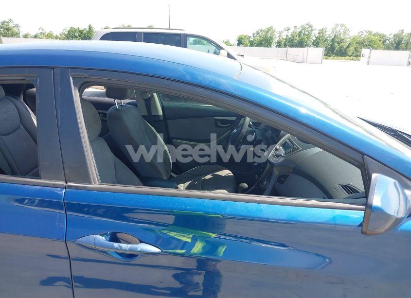 Photo 12 of 2013 Hyundai Elantra GLS (VIN KMHDH4AEXDU944832)