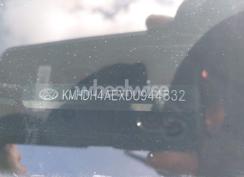 Photo 15 of 2013 Hyundai Elantra GLS (VIN KMHDH4AEXDU944832)