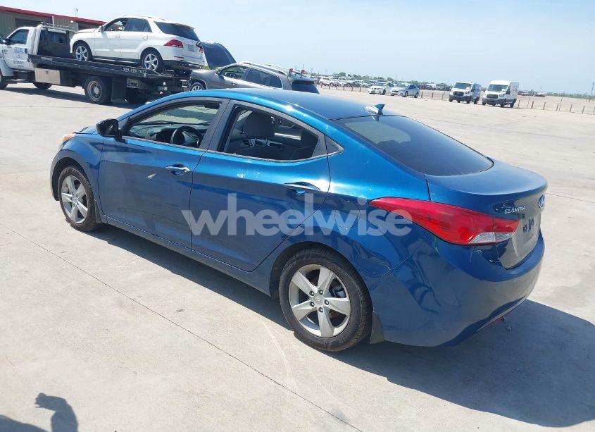 Photo 3 of 2013 Hyundai Elantra GLS (VIN KMHDH4AEXDU944832)