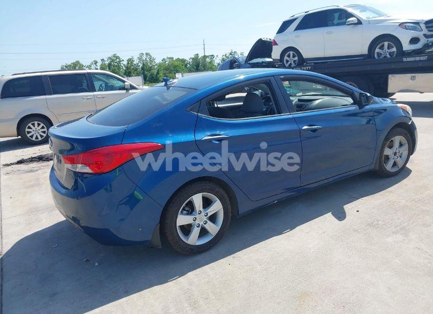 Photo 4 of 2013 Hyundai Elantra GLS (VIN KMHDH4AEXDU944832)