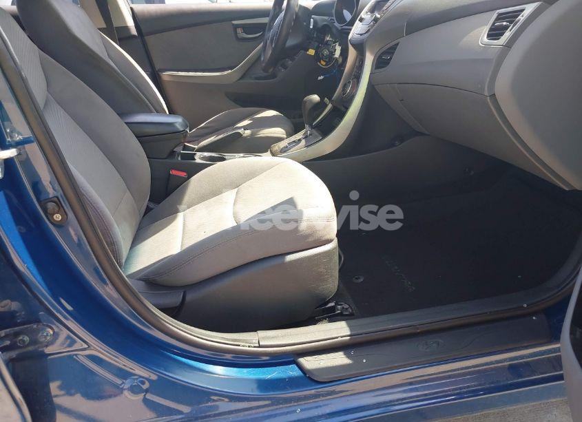 Photo 5 of 2013 Hyundai Elantra GLS (VIN KMHDH4AEXDU944832)