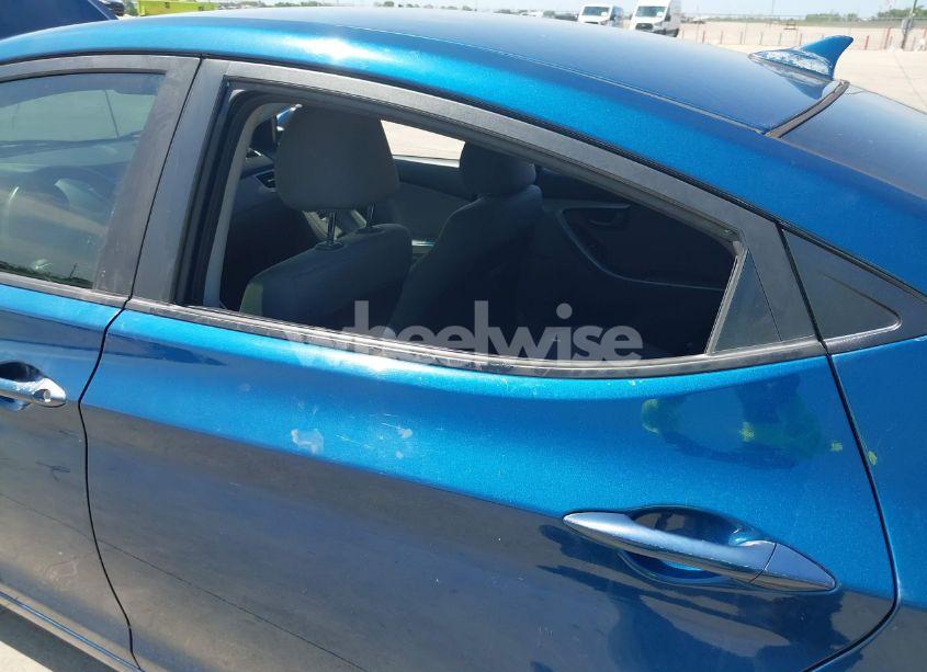 Photo 6 of 2013 Hyundai Elantra GLS (VIN KMHDH4AEXDU944832)