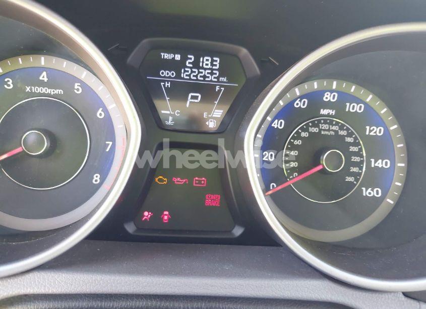 Photo 7 of 2013 Hyundai Elantra GLS (VIN KMHDH4AEXDU944832)