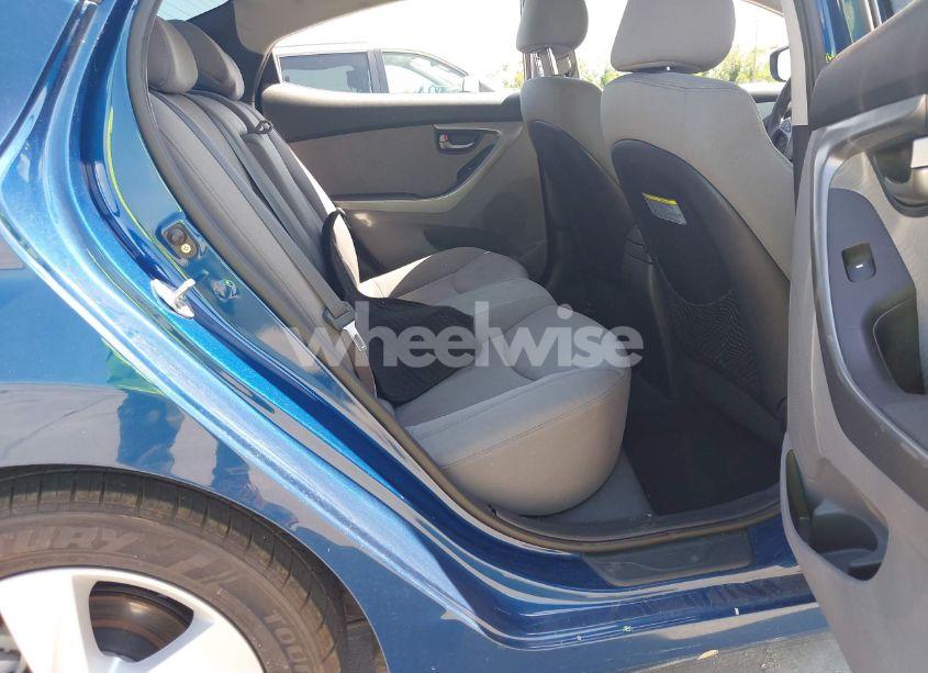 Photo 8 of 2013 Hyundai Elantra GLS (VIN KMHDH4AEXDU944832)