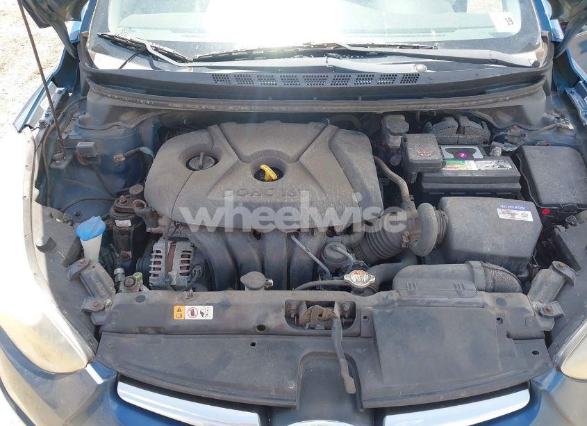 Photo 10 of 2014 Hyundai Elantra SE (VIN KMHDH4AEXEU050895)