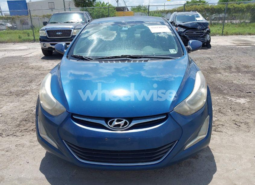 Photo 6 of 2014 Hyundai Elantra SE (VIN KMHDH4AEXEU050895)