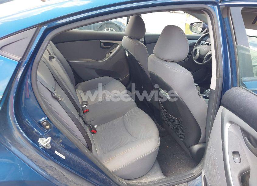 Photo 8 of 2014 Hyundai Elantra SE (VIN KMHDH4AEXEU050895)