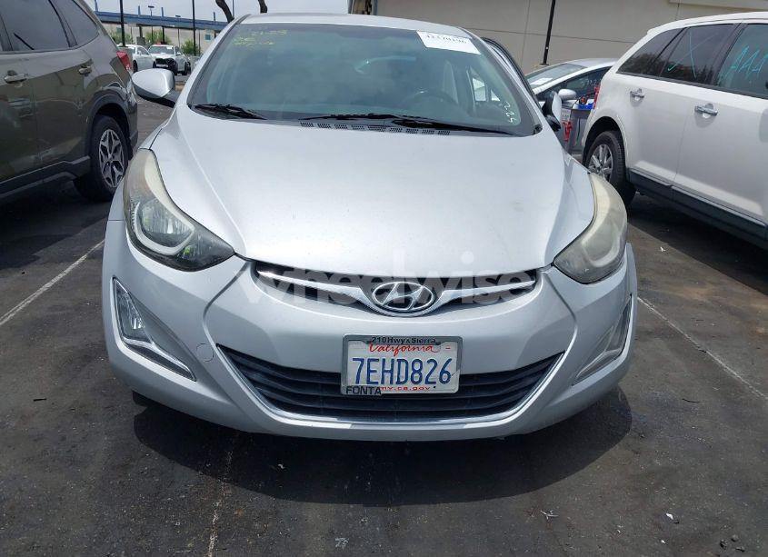 Photo 14 of 2014 Hyundai Elantra SE (VIN KMHDH4AEXEU084013)