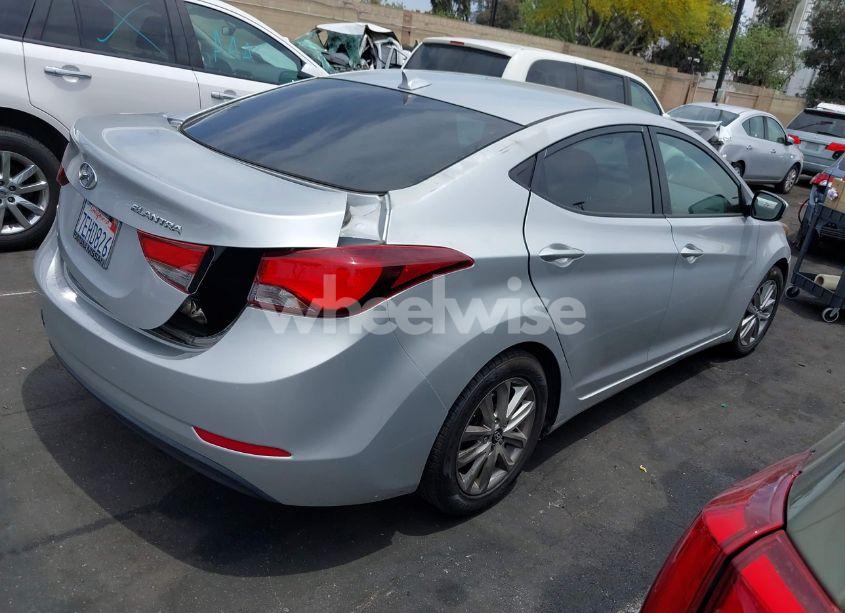 Photo 4 of 2014 Hyundai Elantra SE (VIN KMHDH4AEXEU084013)