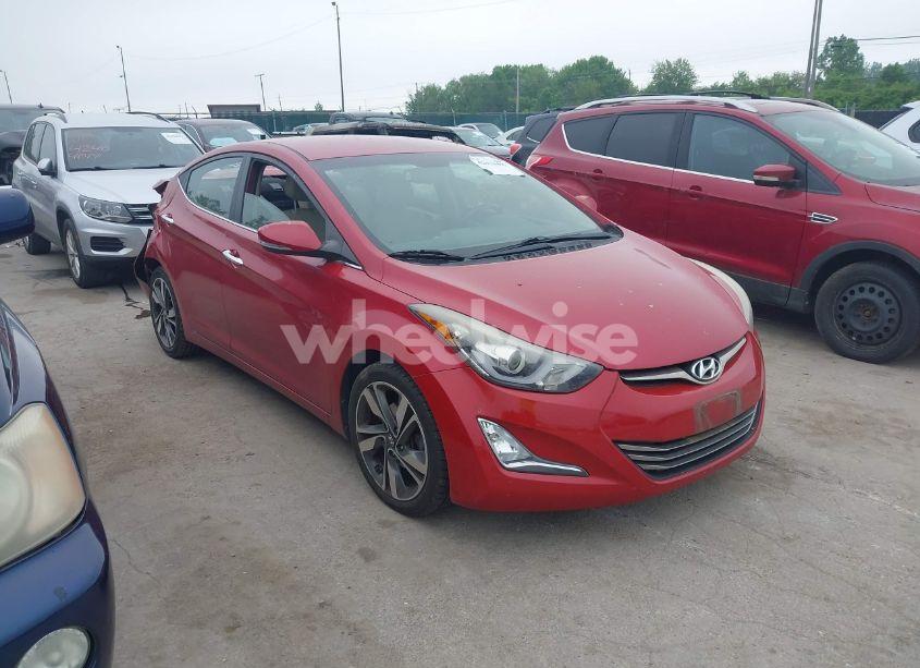 2014 Hyundai Elantra LIMITED (VIN KMHDH4AEXEU129645) main photo