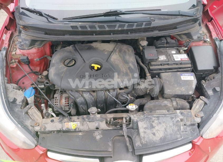 Photo 10 of 2014 Hyundai Elantra LIMITED (VIN KMHDH4AEXEU129645)