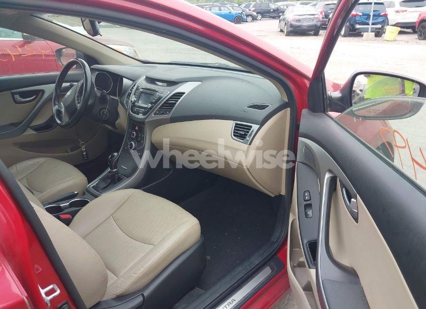 Photo 5 of 2014 Hyundai Elantra LIMITED (VIN KMHDH4AEXEU129645)