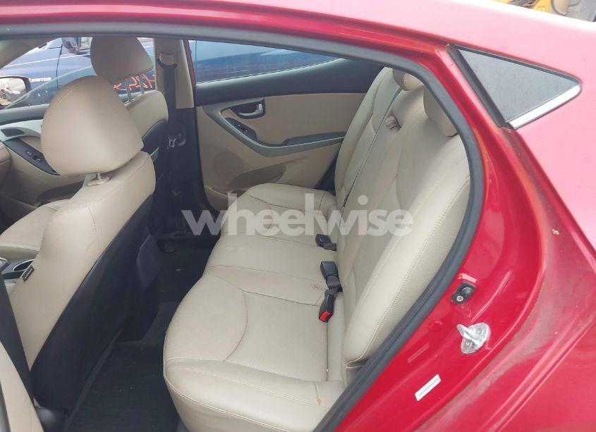 Photo 8 of 2014 Hyundai Elantra LIMITED (VIN KMHDH4AEXEU129645)