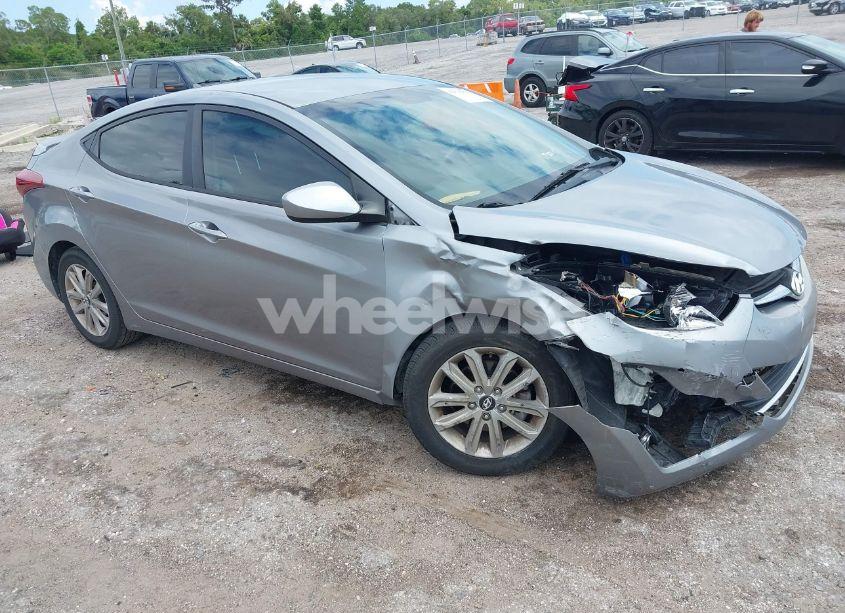 2014 Hyundai Elantra SE (VIN KMHDH4AEXEU158997) main photo