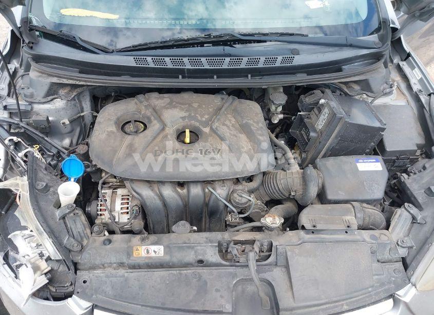 Photo 10 of 2014 Hyundai Elantra SE (VIN KMHDH4AEXEU158997)