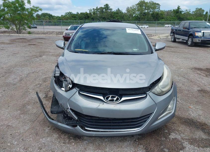 Photo 12 of 2014 Hyundai Elantra SE (VIN KMHDH4AEXEU158997)