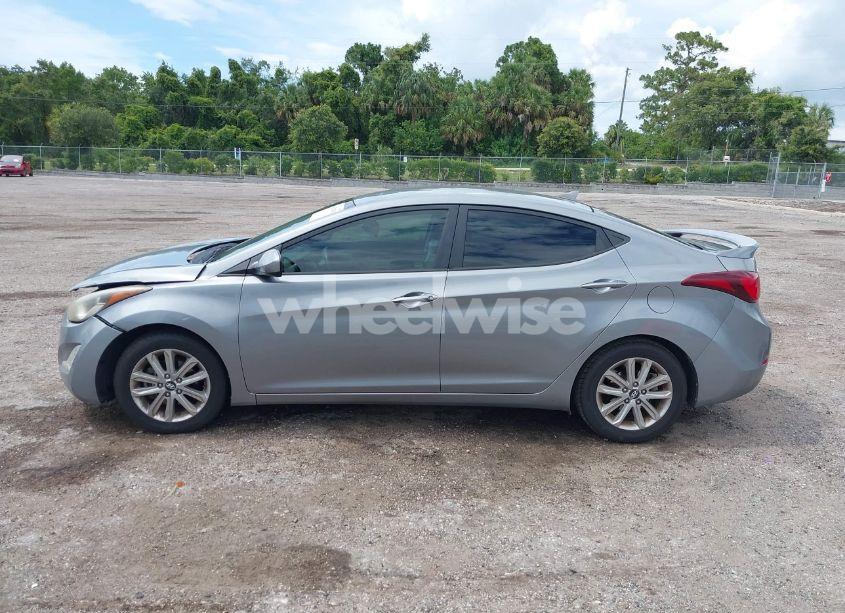 Photo 14 of 2014 Hyundai Elantra SE (VIN KMHDH4AEXEU158997)