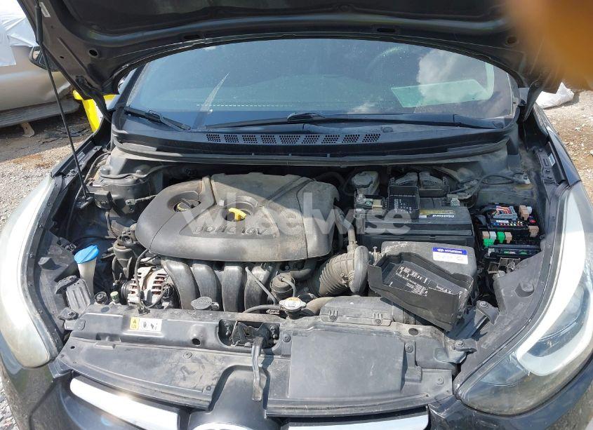 Photo 10 of 2014 Hyundai Elantra LIMITED (VIN KMHDH4AEXEU165027)