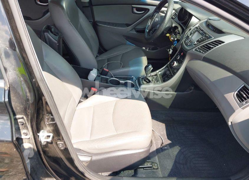 Photo 5 of 2014 Hyundai Elantra LIMITED (VIN KMHDH4AEXEU165027)