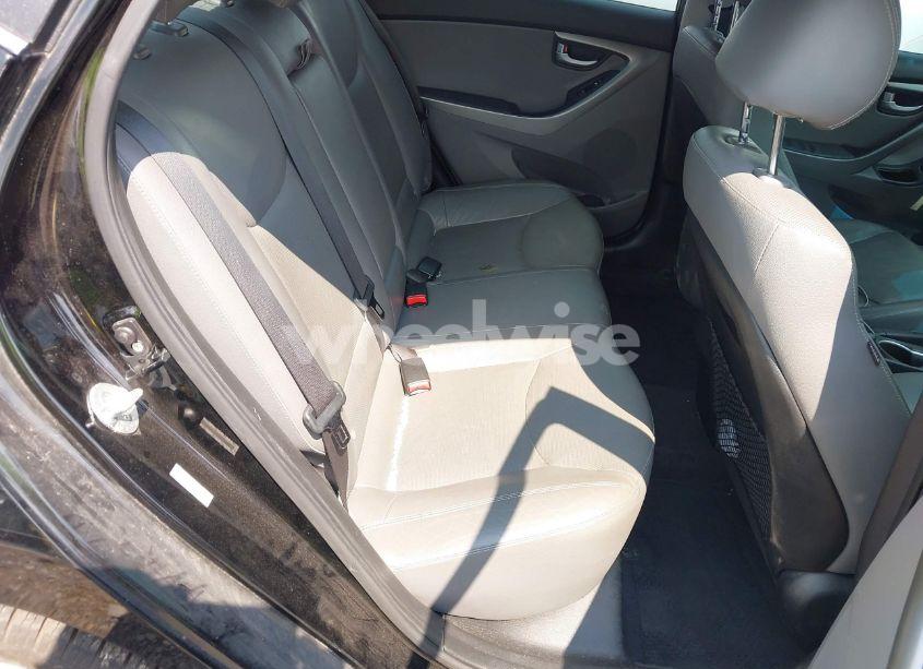 Photo 8 of 2014 Hyundai Elantra LIMITED (VIN KMHDH4AEXEU165027)