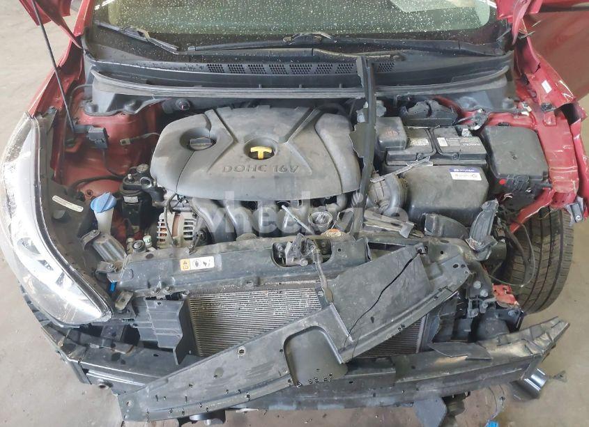 Photo 10 of 2015 Hyundai Elantra LIMITED (VIN KMHDH4AEXFU374737)